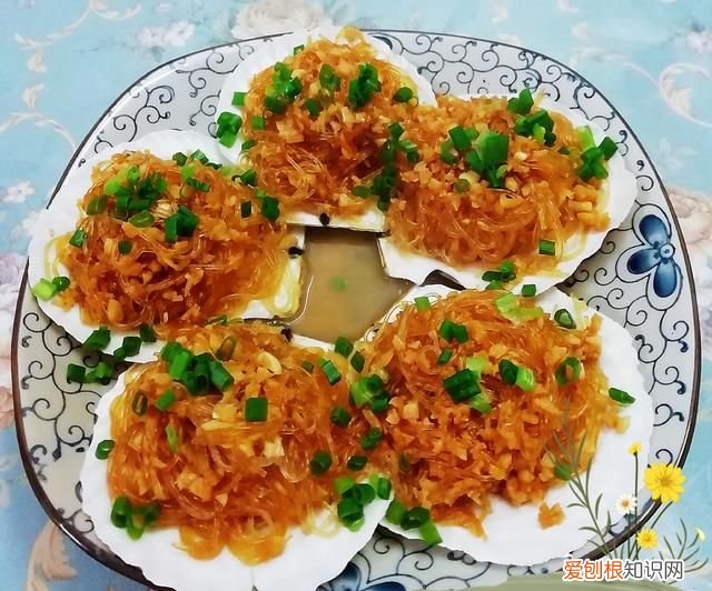 元贝没有贝壳怎么做 蒜蓉粉丝元贝一般蒸多少分钟