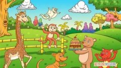 动物左右怎么分例题，小学一年级数学动物的左右怎样区分?