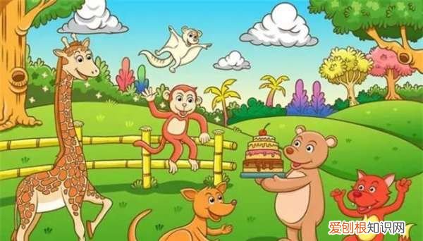 动物左右怎么分例题,小学一年级数学动物的左右怎样区分?