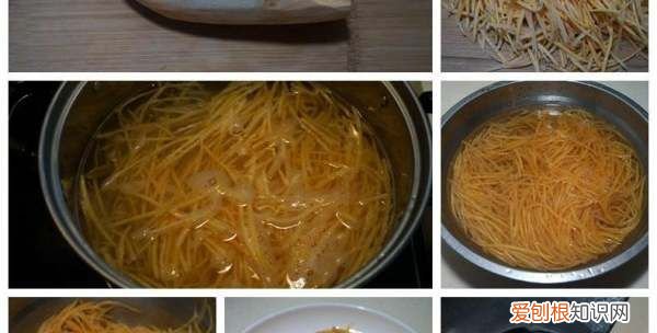 凉拌红薯丝的做法，红薯粉丝的做法大全家常菜