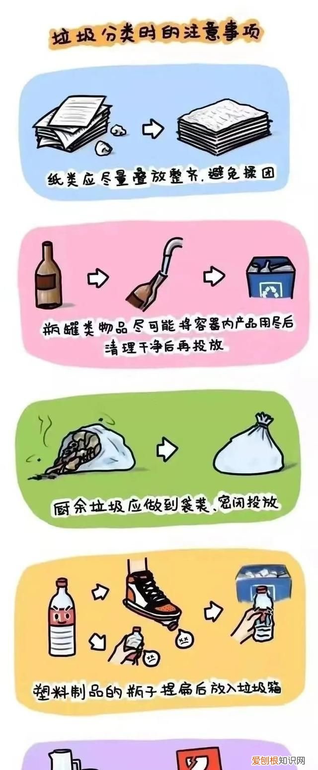 垃圾分类的宣传小知识