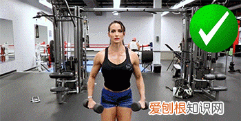 哑铃侧平举的动作要领,练肩中束哑铃侧平举动作要领