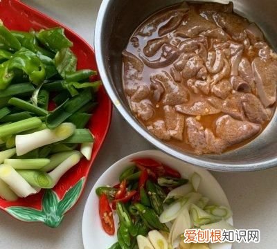 正宗的青椒炒猪肝的做法
