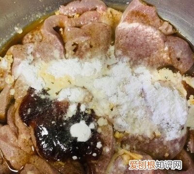 正宗的青椒炒猪肝的做法