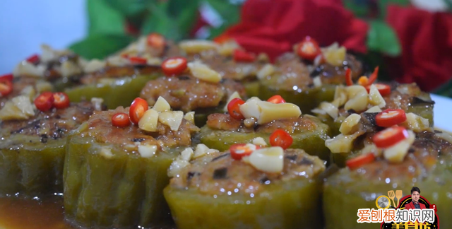 苦瓜这种做法最好吃不苦还甜