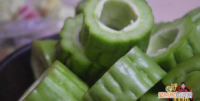 苦瓜这种做法最好吃不苦还甜