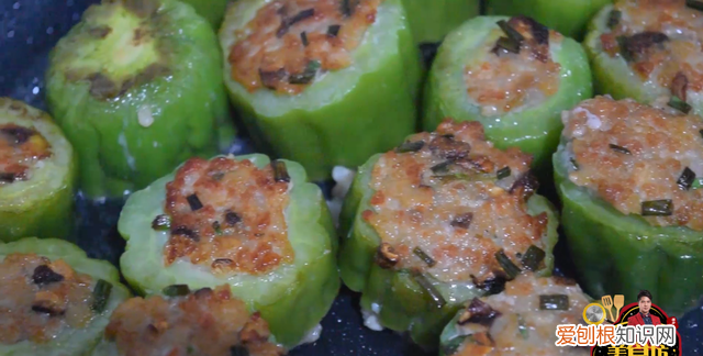 苦瓜这种做法最好吃不苦还甜