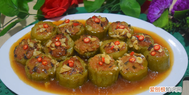 苦瓜这种做法最好吃不苦还甜