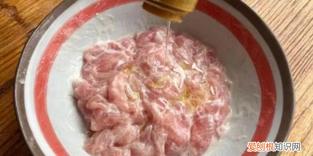 如何让瘦肉炒出来嫩