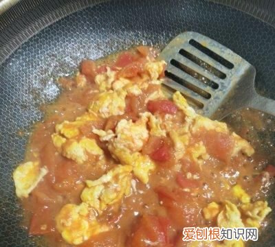 镬气十足的番茄炒蛋 介绍我最喜欢的一道菜番茄炒蛋