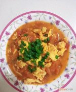 镬气十足的番茄炒蛋 介绍我最喜欢的一道菜番茄炒蛋