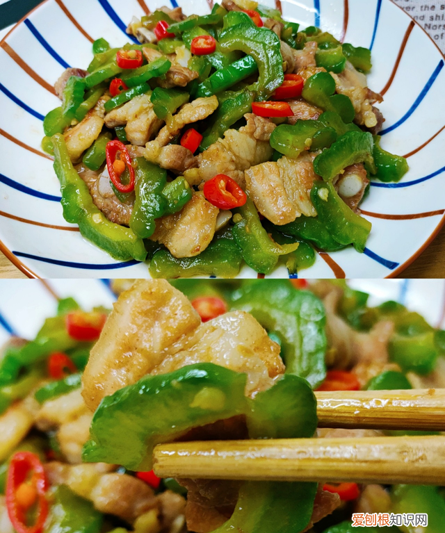 苦瓜的家常做法夏日去火必备