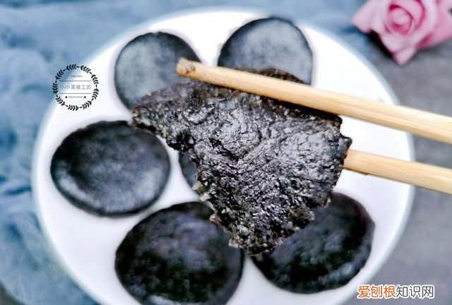 黑芝麻蒸熟的功效与作用