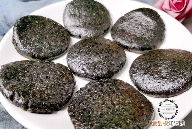 黑芝麻蒸熟的功效与作用