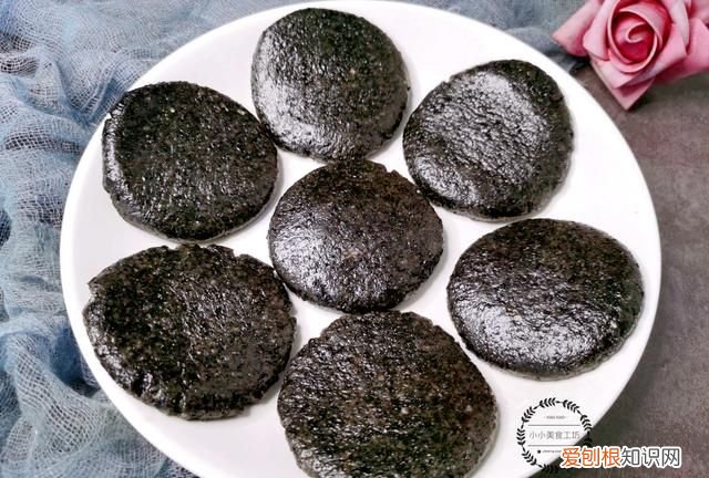 黑芝麻蒸熟的功效与作用