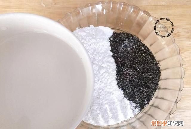 黑芝麻蒸熟的功效与作用