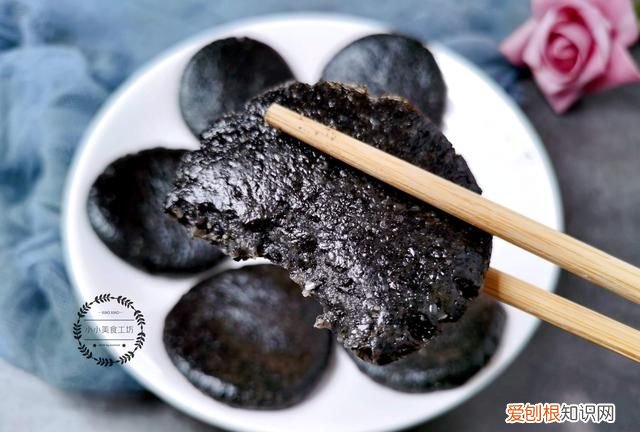 黑芝麻蒸熟的功效与作用