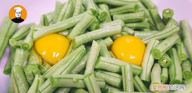 豆角不炒不煮打两个鸡蛋营养美味