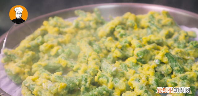 豆角不炒不煮打两个鸡蛋营养美味