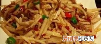 芋头丝炒大肠 如何在家炒芋头丝