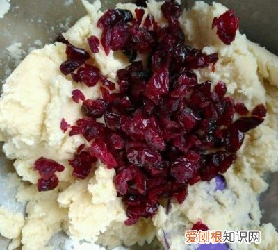 #“莓”好春光日志#零失败蔓越莓饼干