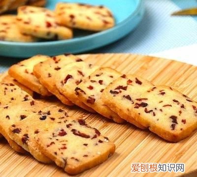 #“莓”好春光日志#零失败蔓越莓饼干