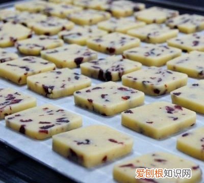 #“莓”好春光日志#零失败蔓越莓饼干