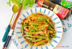 土豆烧豆角!妈妈最爱吃的一道家常菜是什么
