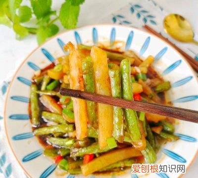 土豆烧豆角!妈妈最爱吃的一道家常菜是什么