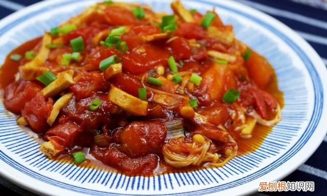 番茄金针菇怎么做最好吃 番茄金针菇怎么炒好吃