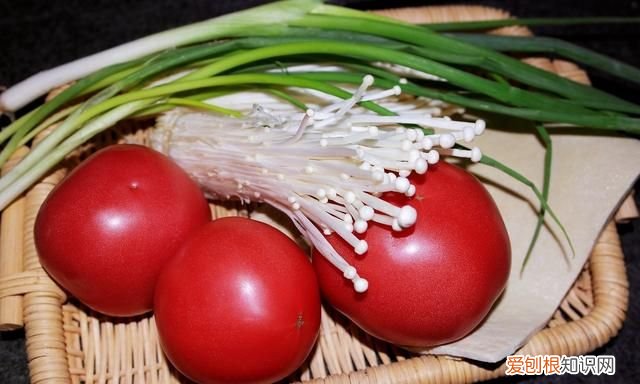 番茄金针菇怎么做最好吃 番茄金针菇怎么炒好吃