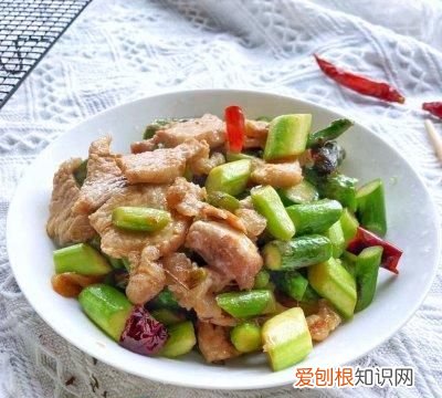小朋友芦笋炒肉的家常做法 史上最好吃的芦笋炒肉做法