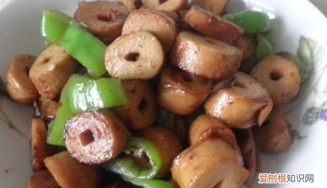 孜然炒面筋的家常做法窍门,孜然面筋的家常做法真是太好吃了