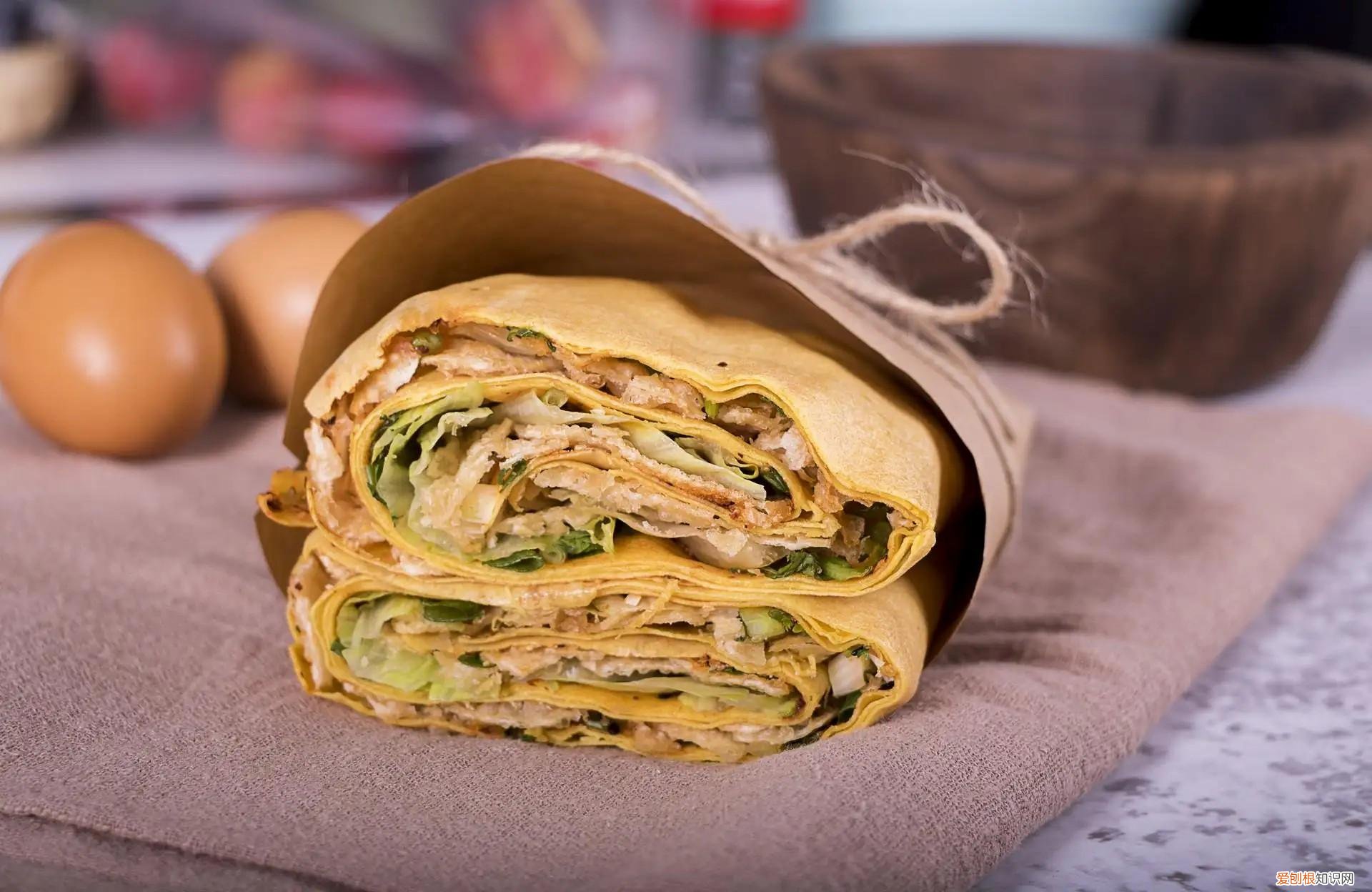 杂粮煎饼的做法和配方