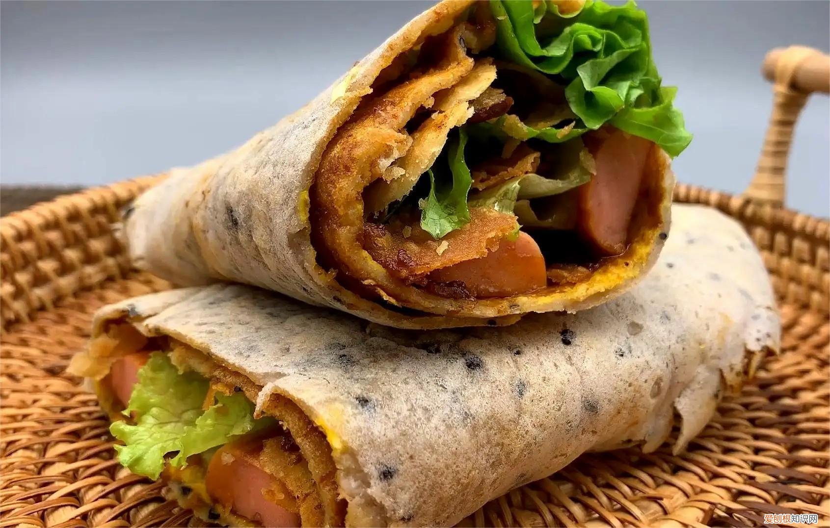 杂粮煎饼的做法和配方