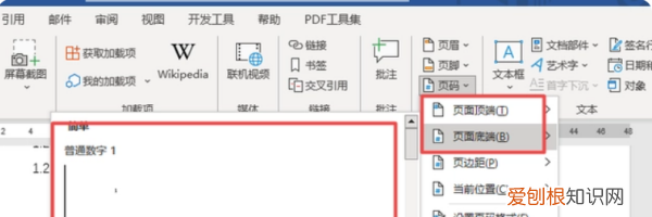 页码格式怎么设置，怎么修改页码的样式