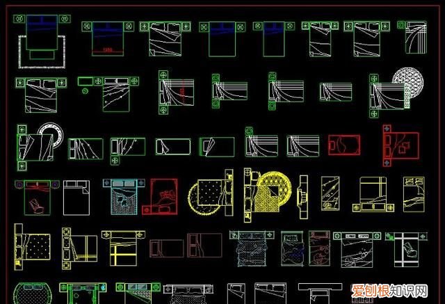 cad家具图块大全