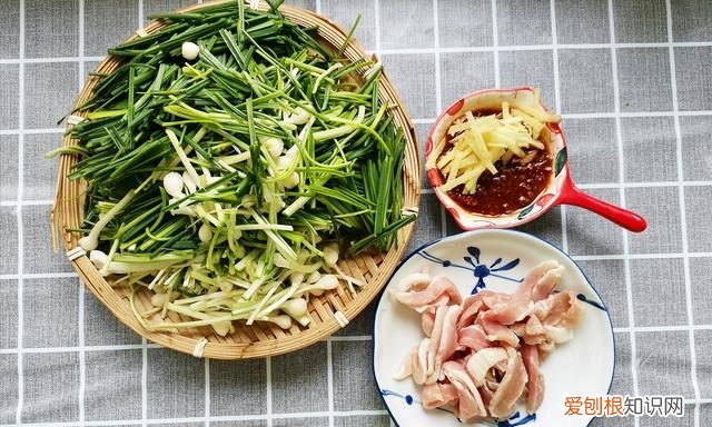 苦蒜炒肉最正宗的做法 苦蒜炒什么菜好吃