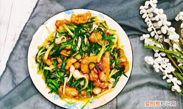 苦蒜炒肉最正宗的做法 苦蒜炒什么菜好吃