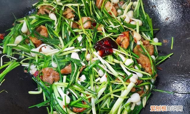 苦蒜炒肉最正宗的做法 苦蒜炒什么菜好吃