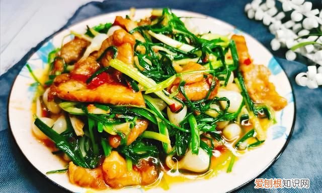 苦蒜炒肉最正宗的做法 苦蒜炒什么菜好吃