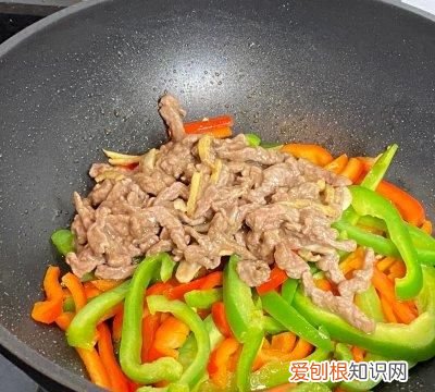 #名厨汁味,圆中秋美味#彩椒炒牛肉丝