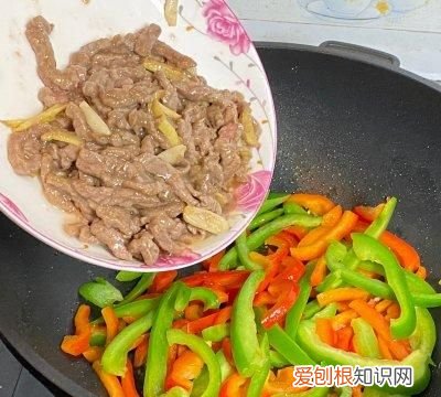 #名厨汁味,圆中秋美味#彩椒炒牛肉丝