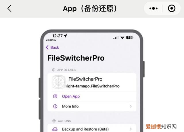 app数据备份与恢复