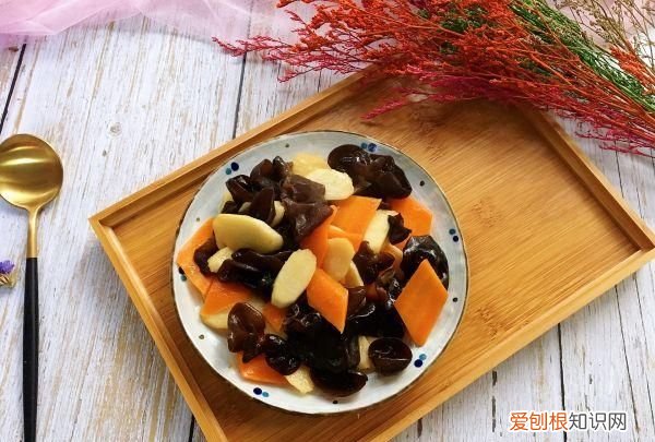 #春季减肥,边吃边瘦#清炒山药木耳