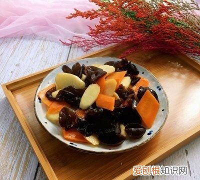 #春季减肥,边吃边瘦#清炒山药木耳