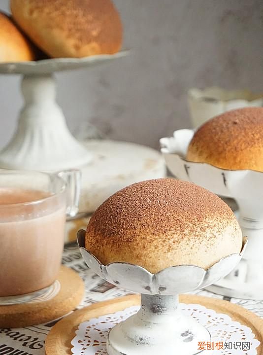 流心爆浆巧克力面包