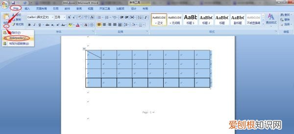 Word表格的复制与粘贴技巧