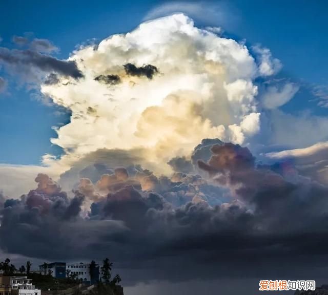 关于观云识天的图片 观云识天表情图解