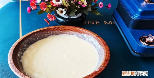 普通面粉做华夫饼最简单的做法